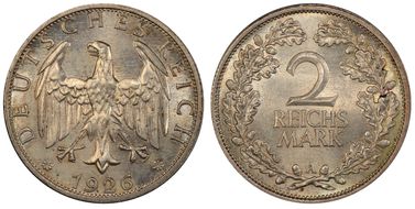 1926-A 2R Mk J-320 MS63