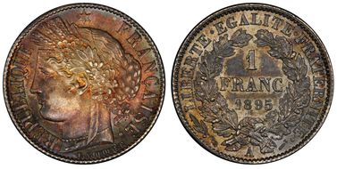 1895-A 1 Fr Gad-465a F-216 MS63