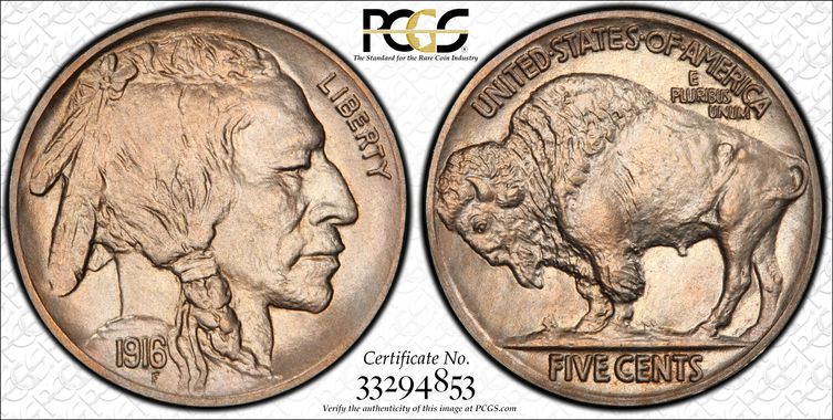 Cert 33294853 - Coin Image