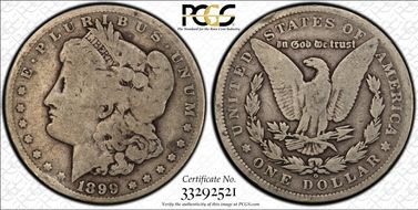 1899-O $1 VAM 6, Micro O G4