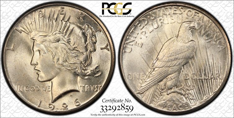 Cert 33292859 - Coin Image