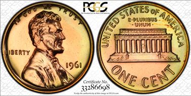 1961 1C PR66RD