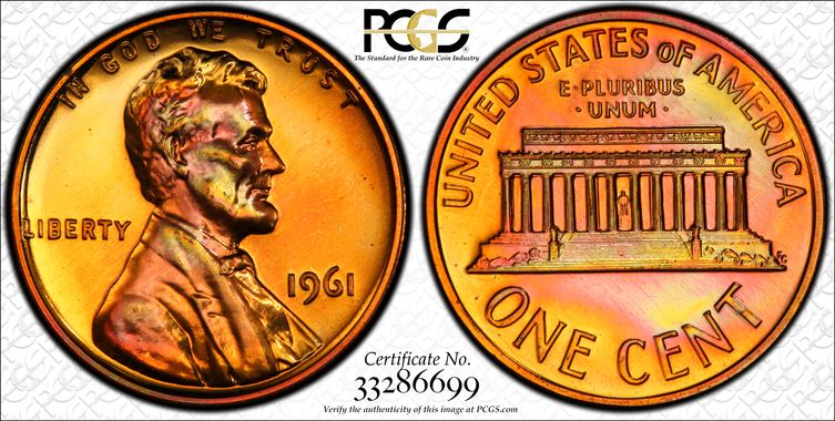 Cert 33286699 - Coin Image