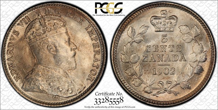 Cert 33285558 - Coin Image