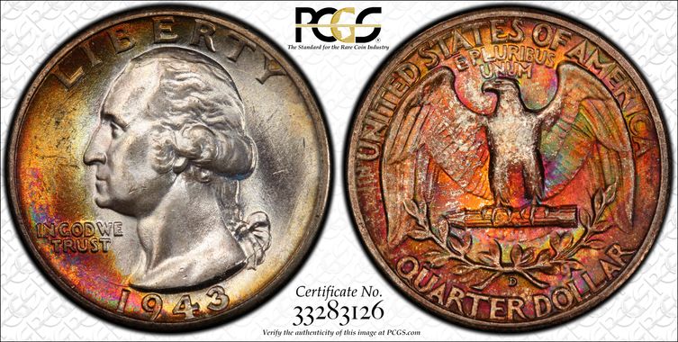 Cert 33283126 - Coin Image