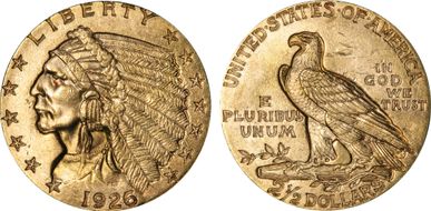 1926 $2.50 MS64