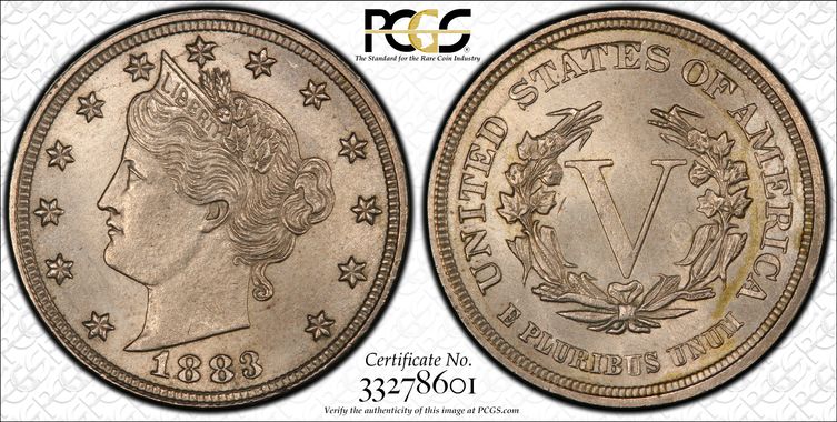 Cert 33278601 - Coin Image