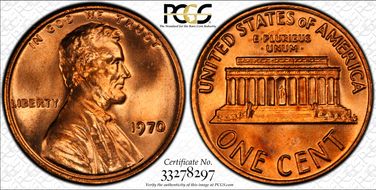 1970 1C MS67RD