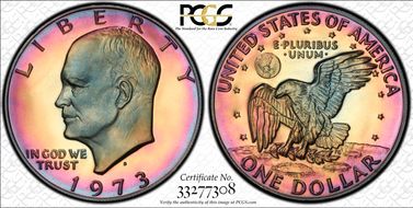 1973-S $1 Clad PR68CAM