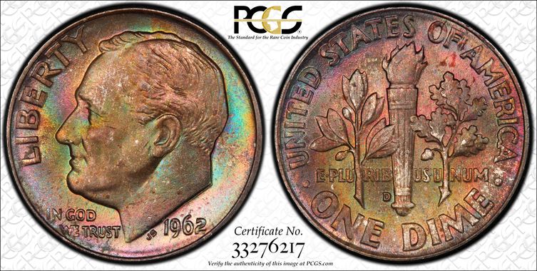 Cert 33276217 - Coin Image