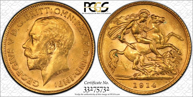 Cert 33275732 - Coin Image