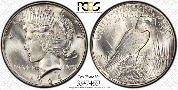 Cert 33274551 - Coin Image