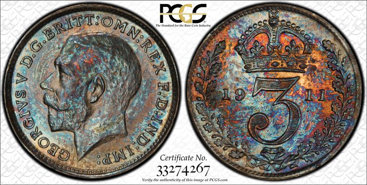 Cert 33274267 - Coin Image