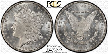 1893-O $1 MS63