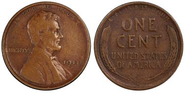 1911-D/D 1C RPM FS-501 VF25BN