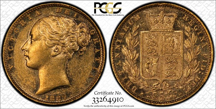 Cert 33264910 - Coin Image