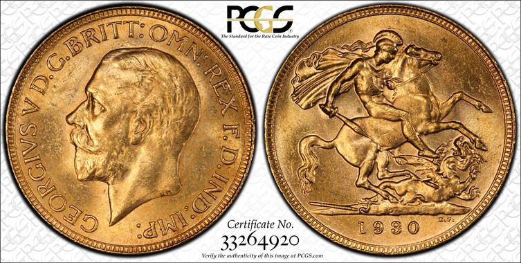 Cert 33264920 - Coin Image