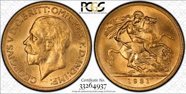 1931-P Sov S-4002 MS63