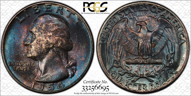 Cert 33256695 - Coin Image