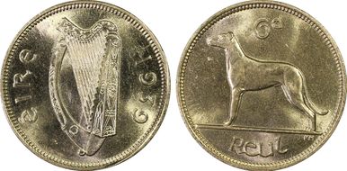 1939 6D MS64