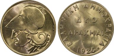 1926 2 Dr KM-70 MS65