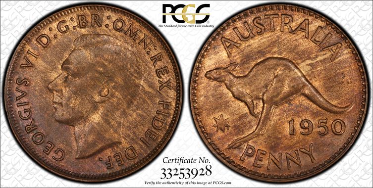 Cert 33253928 - Coin Image