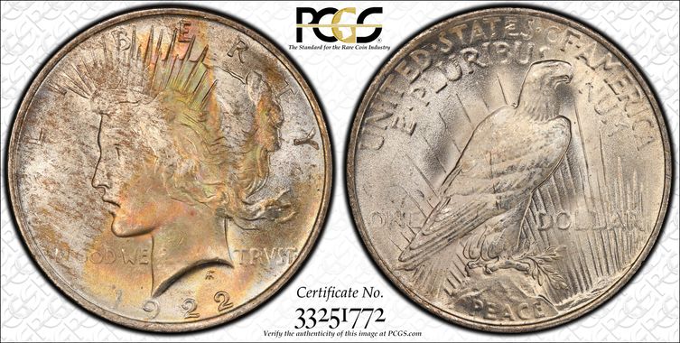 Cert 33251772 - Coin Image