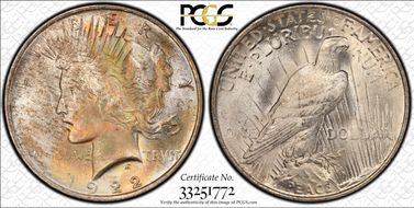 1922 $1 MS64