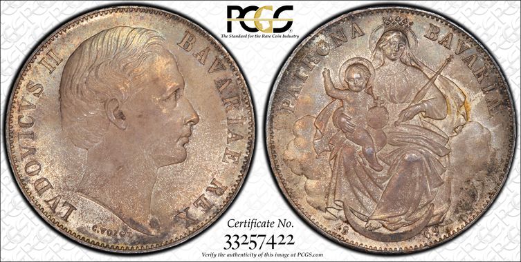 Cert 33257422 - Coin Image