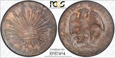 1869-Mo CH 8 R Mo56 AU58