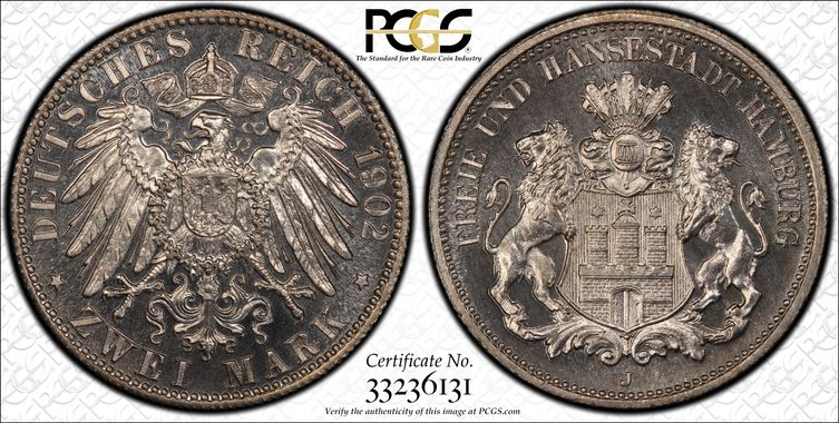 Cert 33236131 - Coin Image