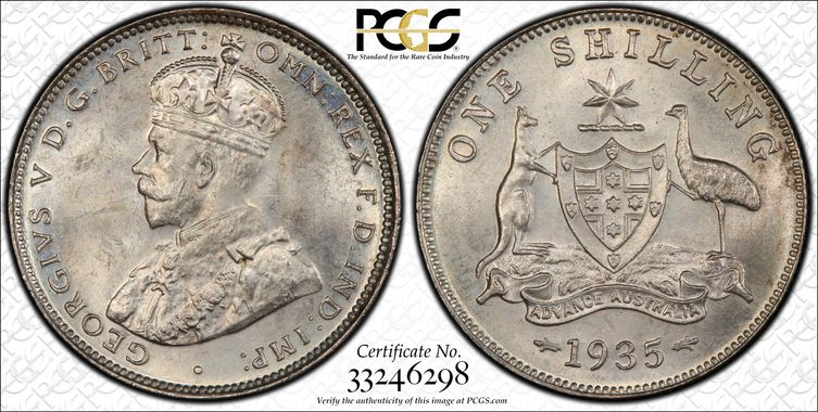 Cert 33246298 - Coin Image