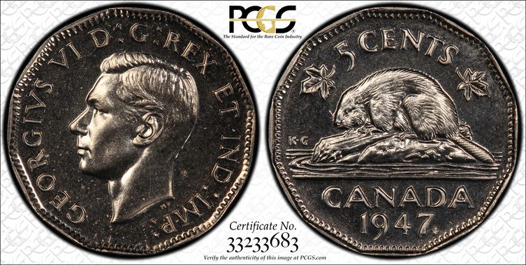 Cert 33233683 - Coin Image