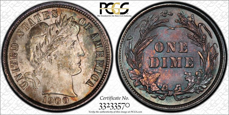 Cert 33233570 - Coin Image