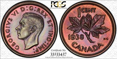 1938 1C SP66BN