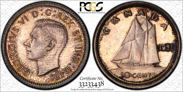 Cert 33233438 - Coin Image