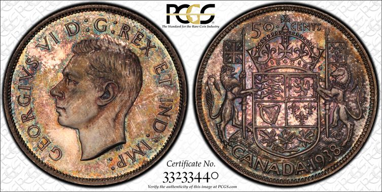 Cert 33233440 - Coin Image