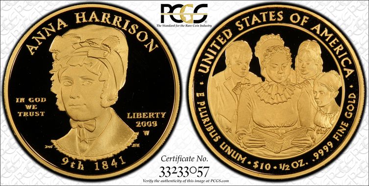 Cert 33233057 - Coin Image