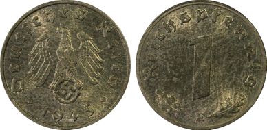 1945-E Pfg J-369 MS65