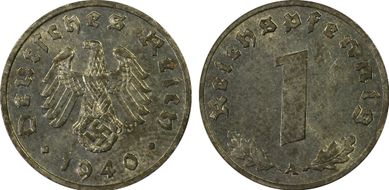 1940-A Pfg J-369 Zinc MS63