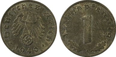 1940-A Pfg J-369 Zinc N1