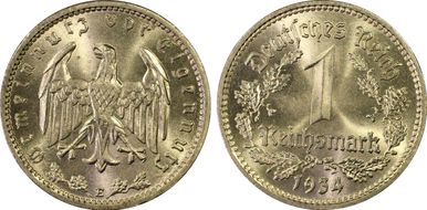 1934-E Mark J-354 MS66