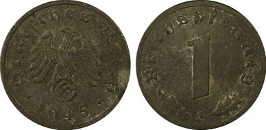 1945-A Pfg J-369 MS63