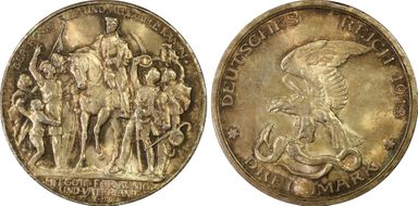 1913 3 Mk 100 Years J-110 MS65