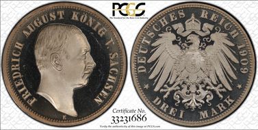 1909-E 3 Mk J-135 PR66DCAM