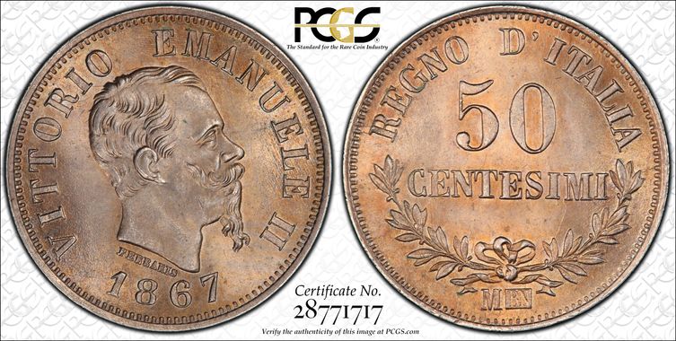 Cert 28771717 - Coin Image