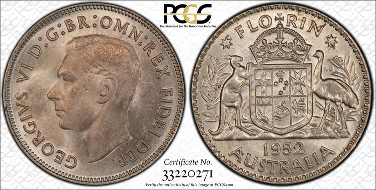 Cert 33220271 - Coin Image