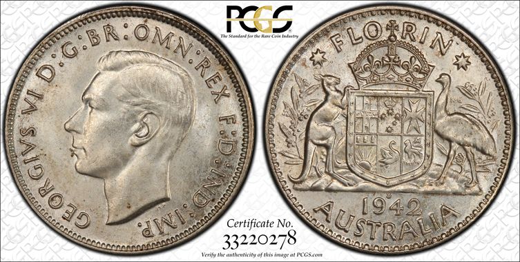 Cert 33220278 - Coin Image
