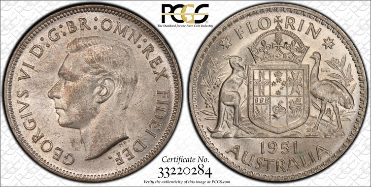 Cert 33220284 - Coin Image