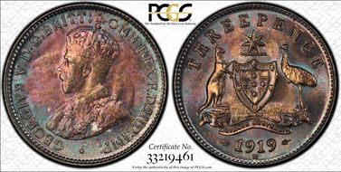 1919-M 3D MS65